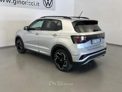 Volkswagen T-Cross 1.0 TSI R-Line Plus Argento usata Cesena