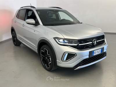 Volkswagen T-Cross 1.0 TSI R-Line Plus Argento usata Cesena