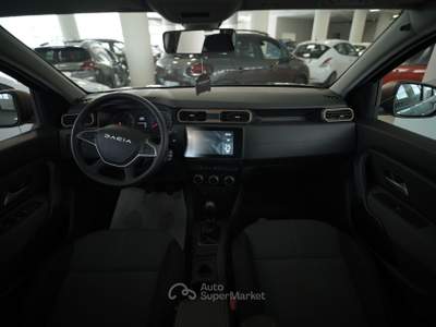 Dacia Duster II 2021 1.0 tce Prestige up SL DaciaPlus Gpl 4x2 100cv Grigio usata Torino