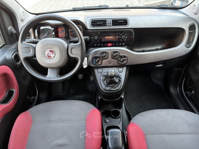 Fiat Panda 1.3 Mjt 16v 75cv S&S Lounge Rosso usata Pavia