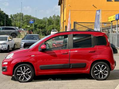 Fiat Panda 1.3 Mjt 16v 75cv S&S Lounge Rosso usata Pavia