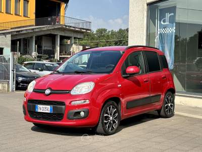 Fiat Panda 1.3 Mjt 16v 75cv S&S Lounge Rosso usata Pavia