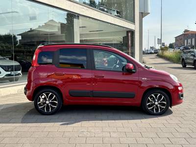 Fiat Panda 1.3 Mjt 16v 75cv S&S Lounge Rosso usata Pavia