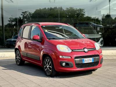 Fiat Panda 1.3 Mjt 16v 75cv S&S Lounge Rosso usata Pavia