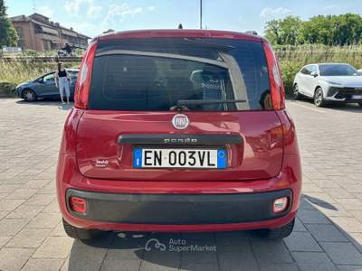 Fiat Panda 1.3 Mjt 16v 75cv S&S Lounge Rosso usata Pavia