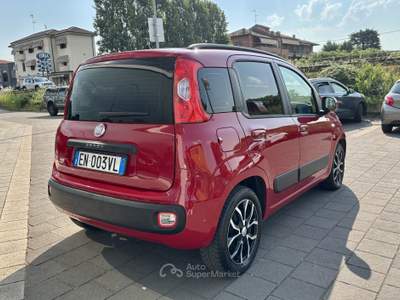 Fiat Panda 1.3 Mjt 16v 75cv S&S Lounge Rosso usata Pavia