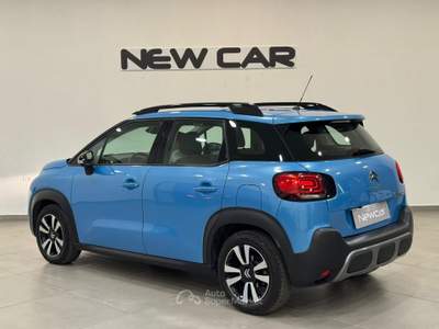 Citroen C3 Aircross PureTech 82 Feel Blu/Azzurro usata Caresanablot