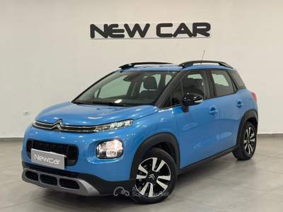Citroen C3 Aircross PureTech 82 Feel Blu/Azzurro usata Caresanablot