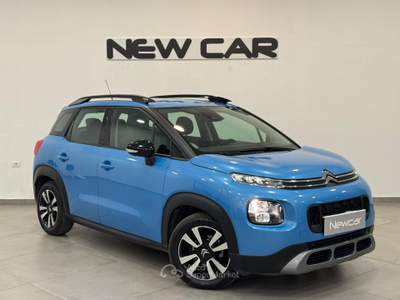 Citroen C3 Aircross PureTech 82 Feel Blu/Azzurro usata Caresanablot
