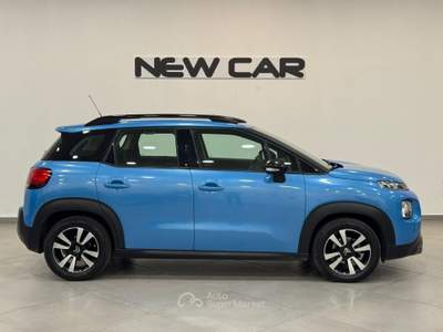 Citroen C3 Aircross PureTech 82 Feel Blu/Azzurro usata Caresanablot