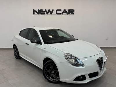 Alfa Romeo Giulietta 2.0 JTDm 150cv Sprint Bianco usata Caresanablot