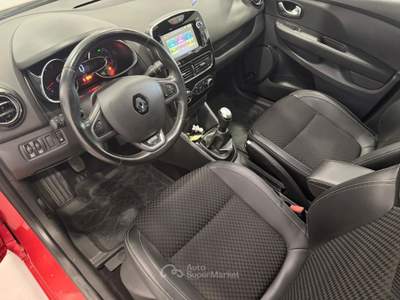 Renault Clio 1.5 DCI 90cv Moschino Intens Rosso usata Caresanablot