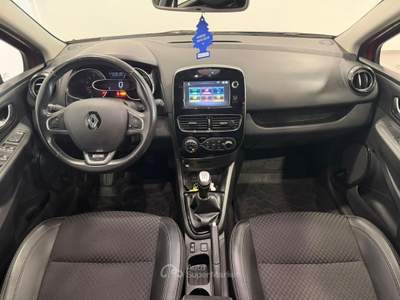Renault Clio 1.5 DCI 90cv Moschino Intens Rosso usata Caresanablot