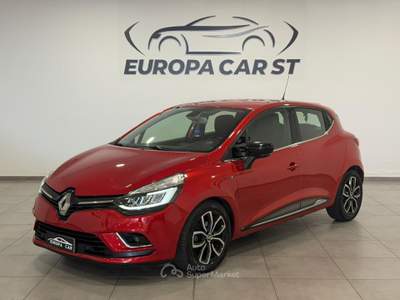 Renault Clio 1.5 DCI 90cv Moschino Intens Rosso usata Caresanablot