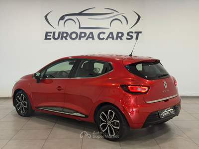 Renault Clio 1.5 DCI 90cv Moschino Intens Rosso usata Caresanablot