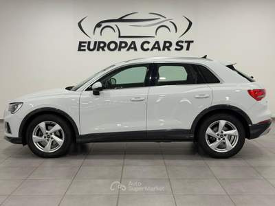 Audi Q3 2.0 35 TDI S Tronic Business Bianco usata Caresanablot