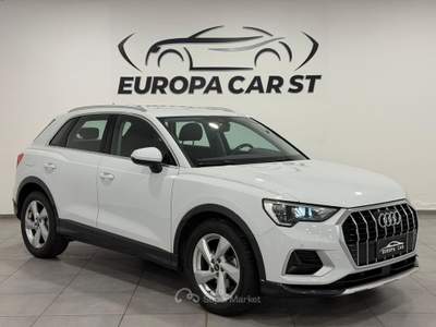 Audi Q3 2.0 35 TDI S Tronic Business Bianco usata Caresanablot