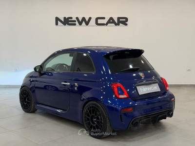 Abarth 595 595 1.4 t-jet 145cv Blu/Azzurro usata Caresanablot