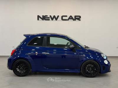 Abarth 595 595 1.4 t-jet 145cv Blu/Azzurro usata Caresanablot
