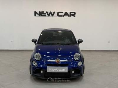 Abarth 595 595 1.4 t-jet 145cv Blu/Azzurro usata Caresanablot