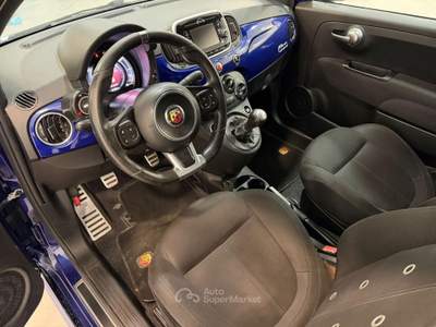 Abarth 595 595 1.4 t-jet 145cv Blu/Azzurro usata Caresanablot