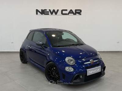 Abarth 595 595 1.4 t-jet 145cv Blu/Azzurro usata Caresanablot