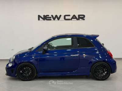 Abarth 595 595 1.4 t-jet 145cv Blu/Azzurro usata Caresanablot