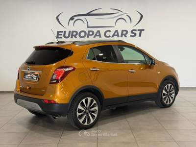 Opel Mokka 1.6 CDTI Advance 110cv S&S 4x2 MT6 Arancione usata Caresanablot