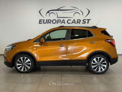 Opel Mokka 1.6 CDTI Advance 110cv S&S 4x2 MT6 Arancione usata Caresanablot