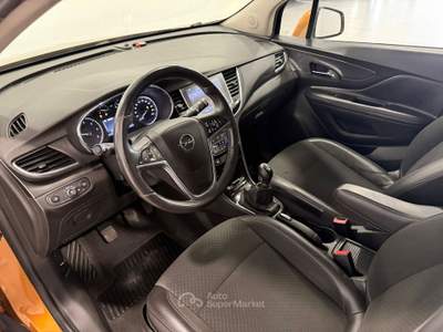 Opel Mokka 1.6 CDTI Advance 110cv S&S 4x2 MT6 Arancione usata Caresanablot