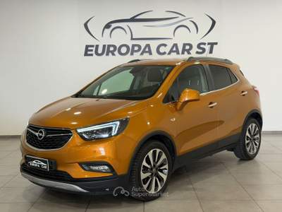 Opel Mokka 1.6 CDTI Advance 110cv S&S 4x2 MT6 Arancione usata Caresanablot
