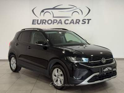 Volkswagen T-Cross 1.0 TSI 85kW Edition Plus Nero usata Caresanablot