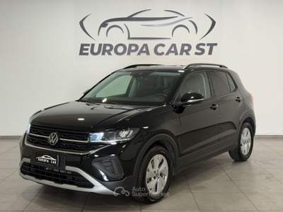 Volkswagen T-Cross 1.0 TSI 85kW Edition Plus Nero usata Caresanablot