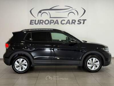 Volkswagen T-Cross 1.0 TSI 85kW Edition Plus Nero usata Caresanablot