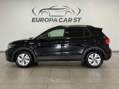 Volkswagen T-Cross 1.0 TSI 85kW Edition Plus Nero usata Caresanablot