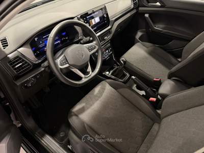 Volkswagen T-Cross 1.0 TSI 85kW Edition Plus Nero usata Caresanablot
