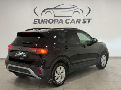 Volkswagen T-Cross 1.0 TSI 85kW Edition Plus Nero usata Caresanablot