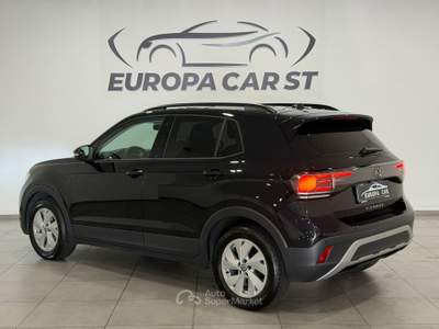 Volkswagen T-Cross 1.0 TSI 85kW Edition Plus Nero usata Caresanablot