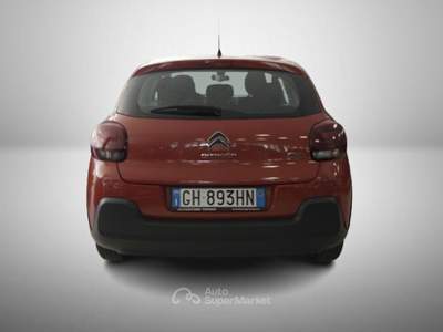 Citroen C3 III 2017 1.2 puretech Feel s&s 83cv neopatentati my18 usata Torino