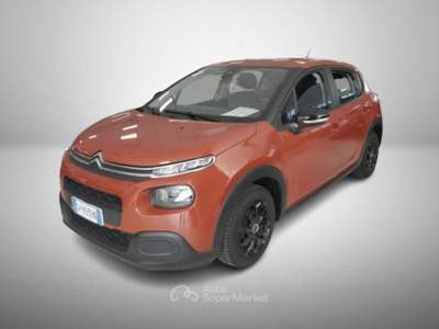 Citroen C3 III 2017 1.2 puretech Feel s&s 83cv neopatentati my18 usata Torino
