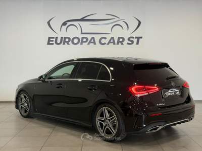 Mercedes-Benz Classe A A 180 d Automatic Premium AMG Line Nero usata Caresanablot