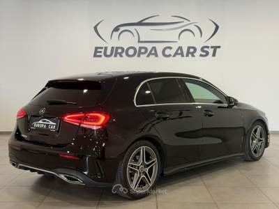 Mercedes-Benz Classe A A 180 d Automatic Premium AMG Line Nero usata Caresanablot