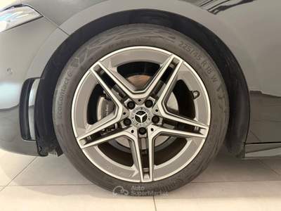 Mercedes-Benz Classe A A 180 d Automatic Premium AMG Line Nero usata Caresanablot