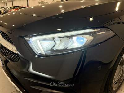 Mercedes-Benz Classe A A 180 d Automatic Premium AMG Line Nero usata Caresanablot