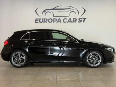 Mercedes-Benz Classe A A 180 d Automatic Premium AMG Line Nero usata Caresanablot