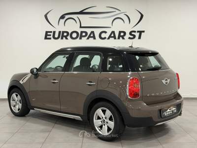 MINI Cooper Mini 1.6 Cooper D Countryman ALL4 Marrone usata Caresanablot