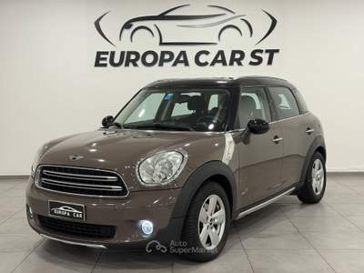 MINI Cooper Mini 1.6 Cooper D Countryman ALL4 Marrone usata Caresanablot