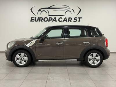 MINI Cooper Mini 1.6 Cooper D Countryman ALL4 Marrone usata Caresanablot