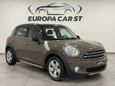 MINI Cooper Mini 1.6 Cooper D Countryman ALL4 Marrone usata Caresanablot