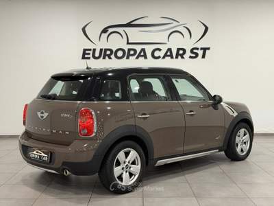 MINI Cooper Mini 1.6 Cooper D Countryman ALL4 Marrone usata Caresanablot
